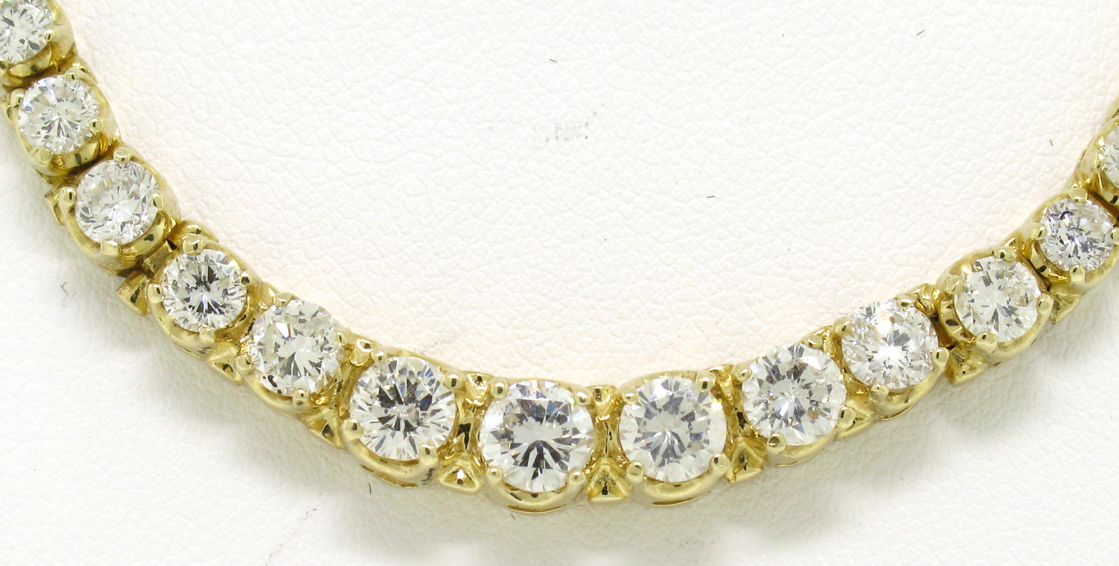 Center Section - Diamond Necklace